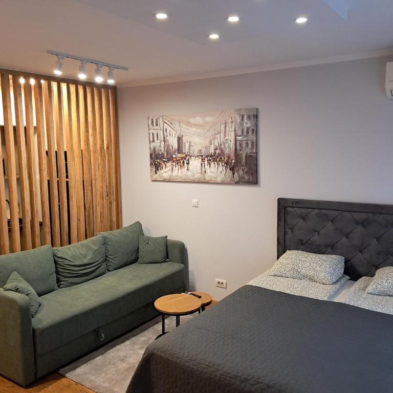 Apartment Premier 1 A Blok - King Studio with Sofa Bed - 17