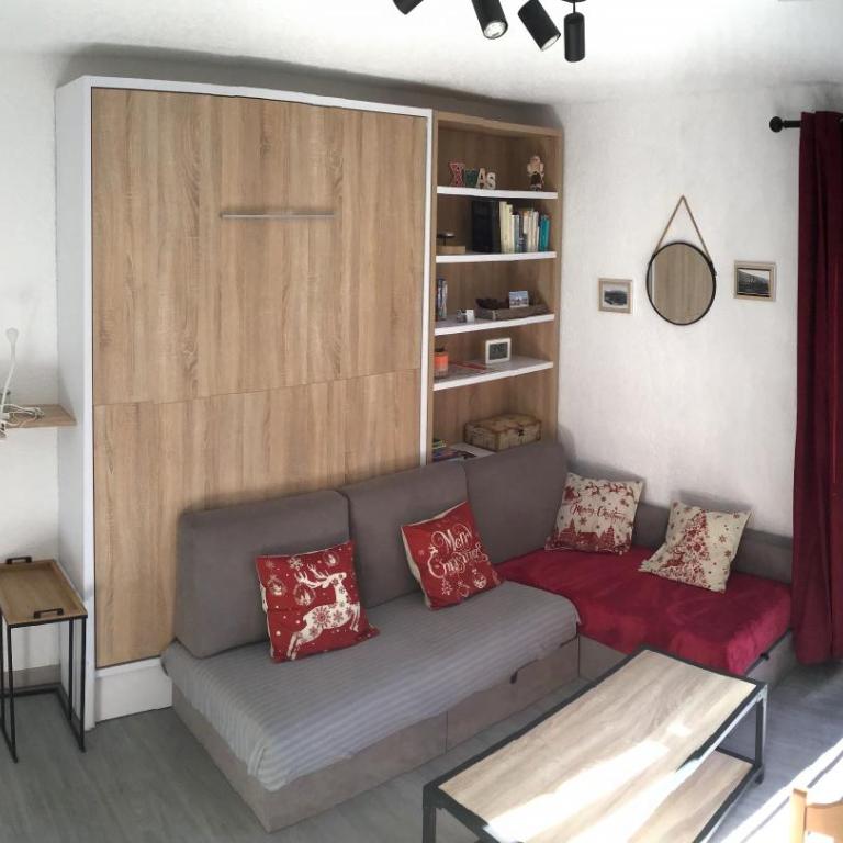 Entre Lacs et Montagnes - Estudio con balcón - 12