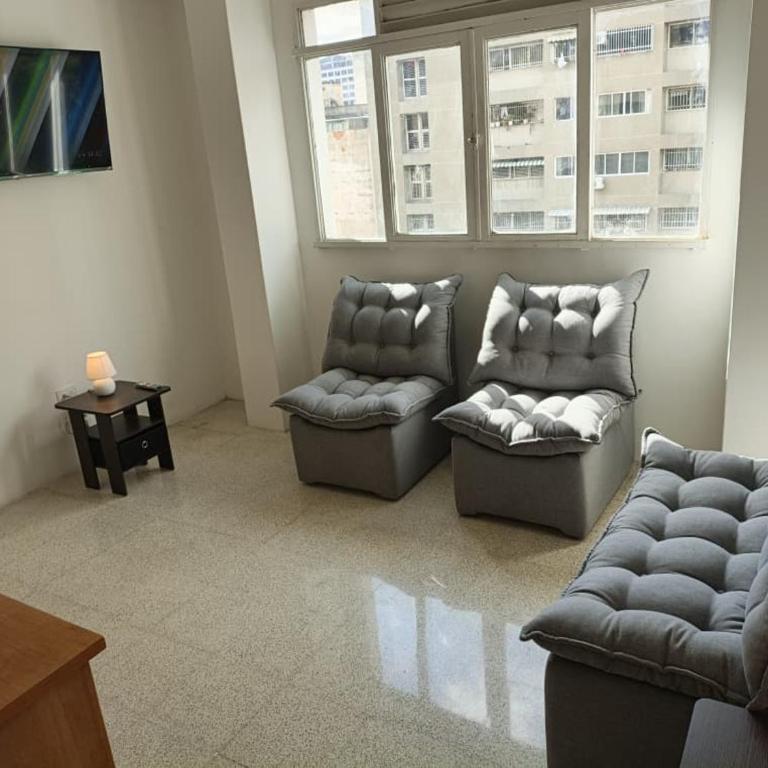 Lindo Apartamento 2 Habitaciones a 10 Minutos del Centro Comercial Sambil Candelaria en Caracas con Agua y Ascensor - Two-Bedroom Apartment - 4