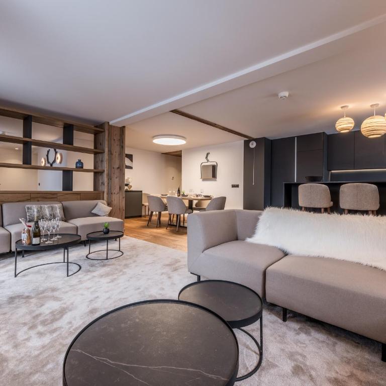 Appartement confortable à Courchevel - 3 chambres, 6 couchages - FR-1-613A-47 - Apartment - 2