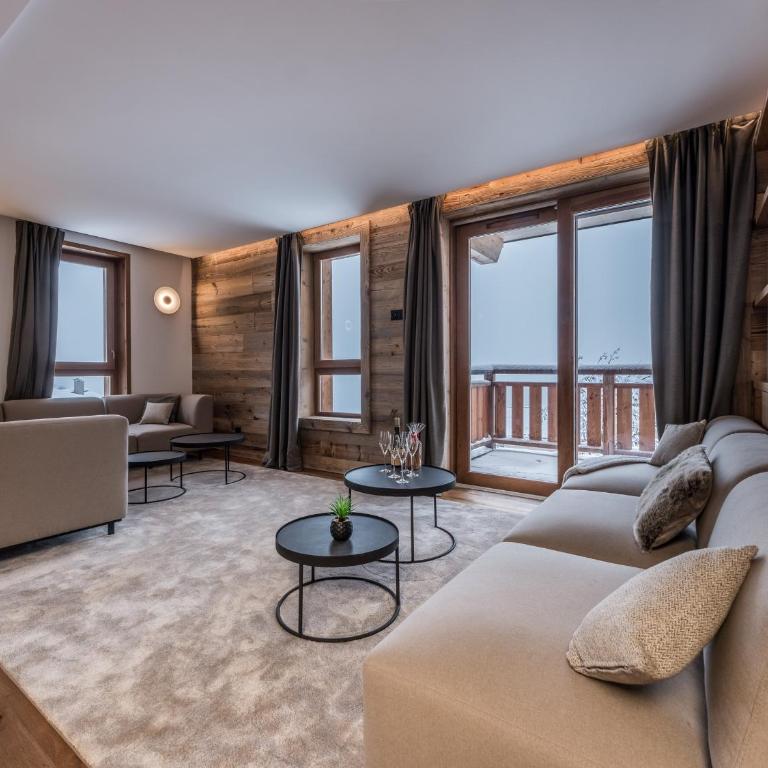Appartement confortable à Courchevel - 3 chambres, 6 couchages - FR-1-613A-47 - Apartment - 3