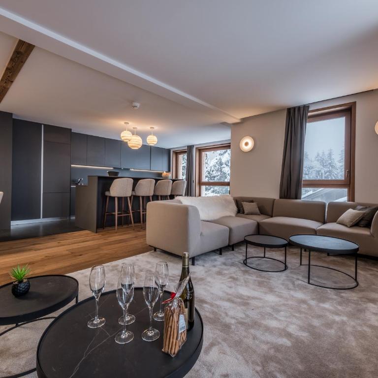 Appartement confortable à Courchevel - 3 chambres, 6 couchages - FR-1-613A-47 - Apartment - 4