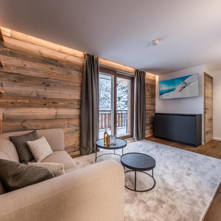 Appartement confortable à Courchevel - 3 chambres, 6 couchages - FR-1-613A-47 - Apartment - 5