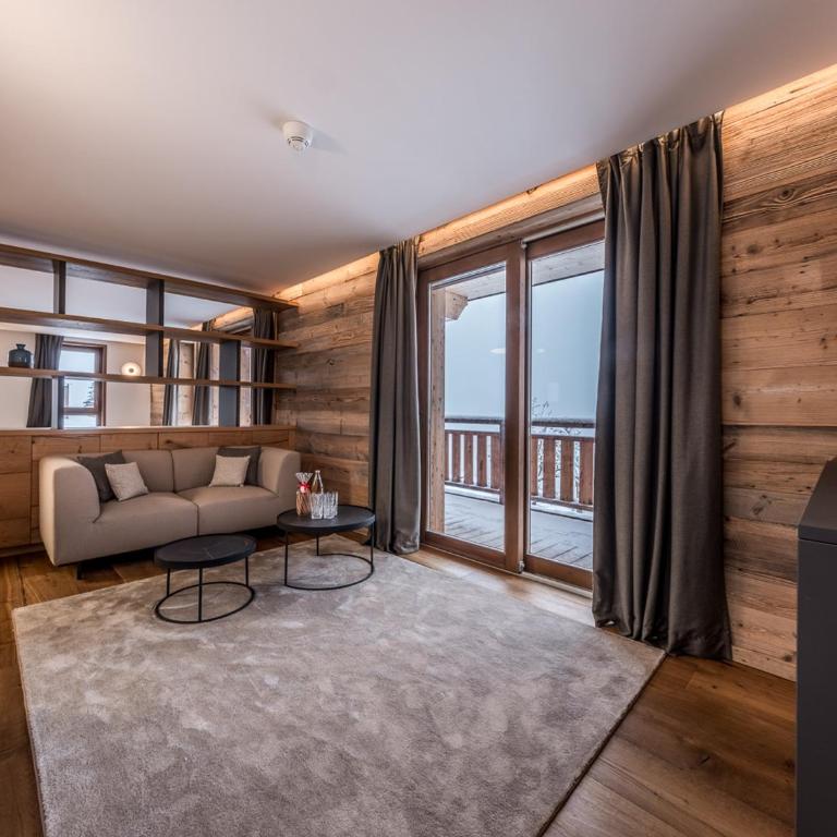 Appartement confortable à Courchevel - 3 chambres, 6 couchages - FR-1-613A-47 - Apartment - 6