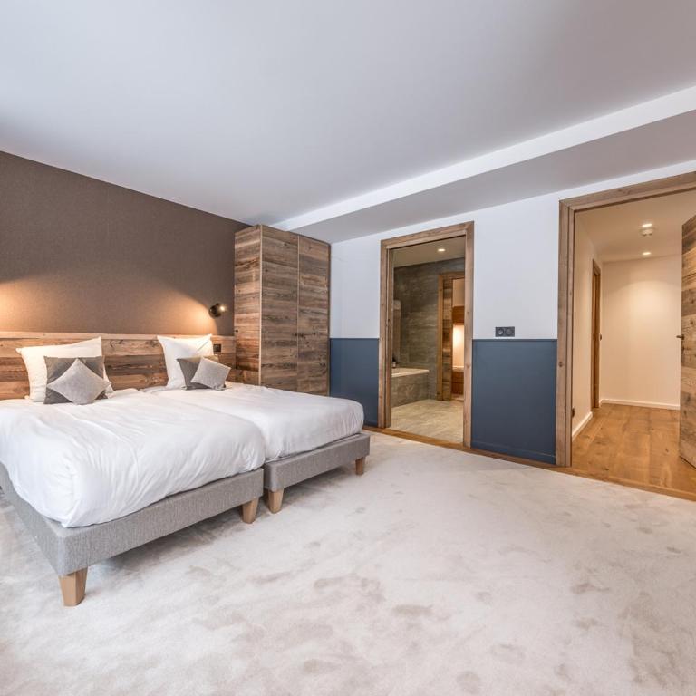 Appartement confortable à Courchevel - 3 chambres, 6 couchages - FR-1-613A-47 - Apartment - 7
