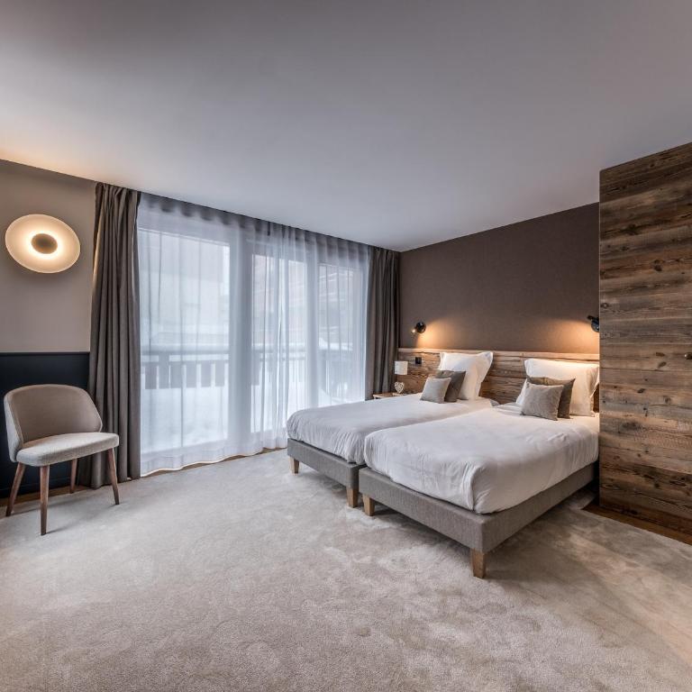 Appartement confortable à Courchevel - 3 chambres, 6 couchages - FR-1-613A-47 - Apartment - 8