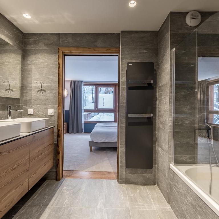 Appartement confortable à Courchevel - 3 chambres, 6 couchages - FR-1-613A-47 - Apartment - 10