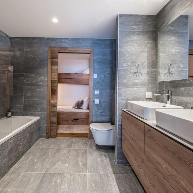 Appartement confortable à Courchevel - 3 chambres, 6 couchages - FR-1-613A-47 - Apartment - 11