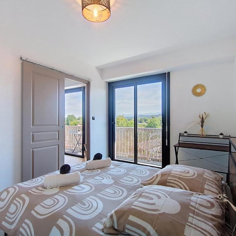 Le Panorama, vue exceptionnelle à 2 pas de la gare - Appartement 1 Chambre - 1