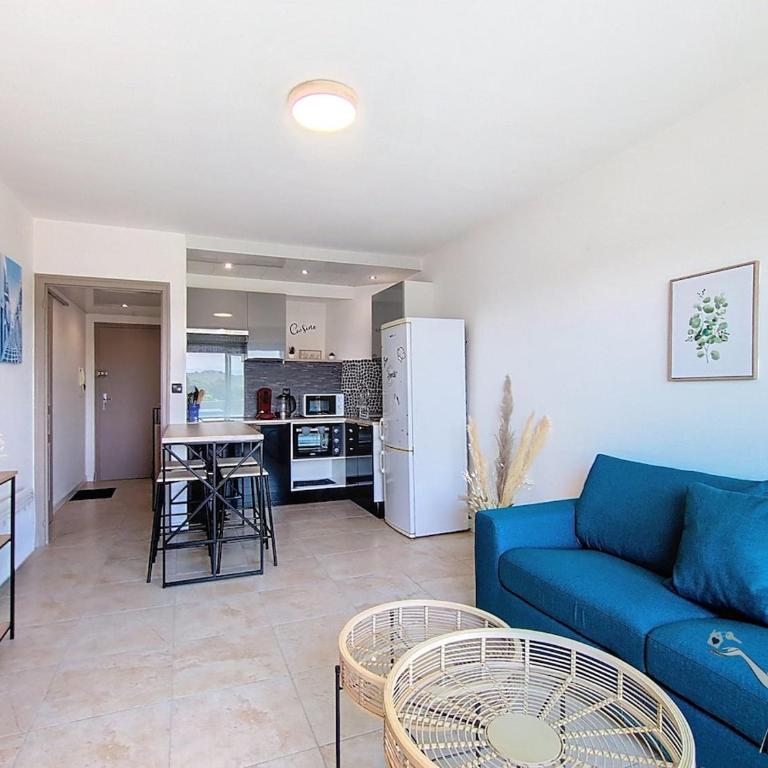 Le Panorama, vue exceptionnelle à 2 pas de la gare - Appartement 1 Chambre - 5