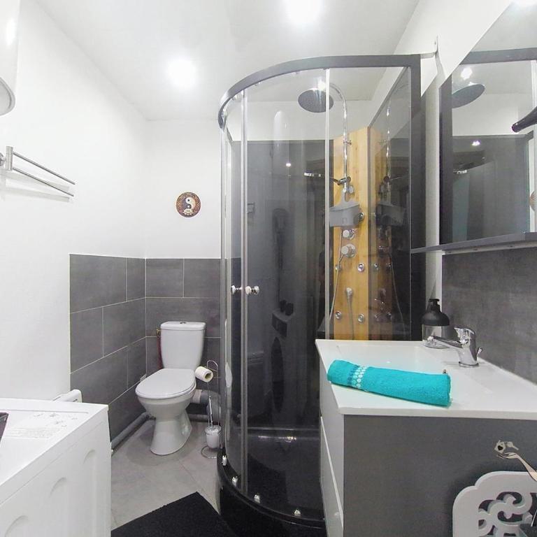 Le Panorama, vue exceptionnelle à 2 pas de la gare - Appartement 1 Chambre - 7