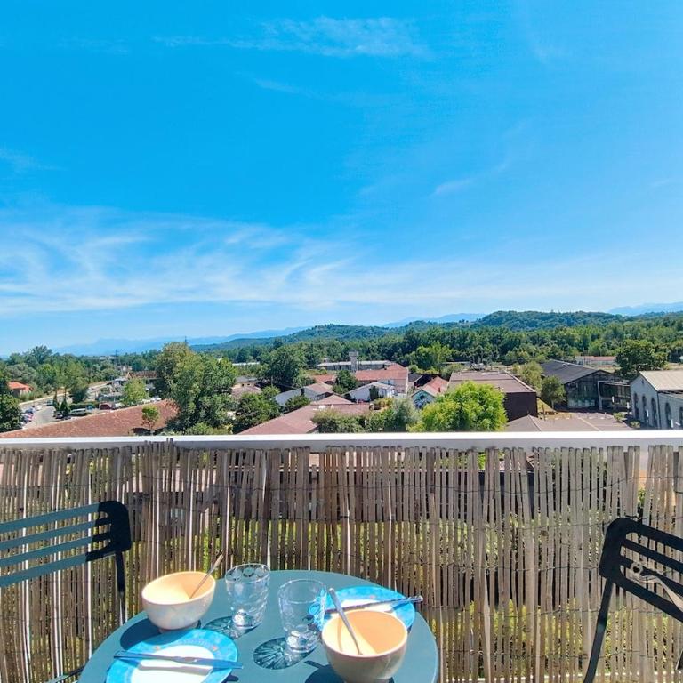 Le Panorama, vue exceptionnelle à 2 pas de la gare - Appartement 1 Chambre - 8