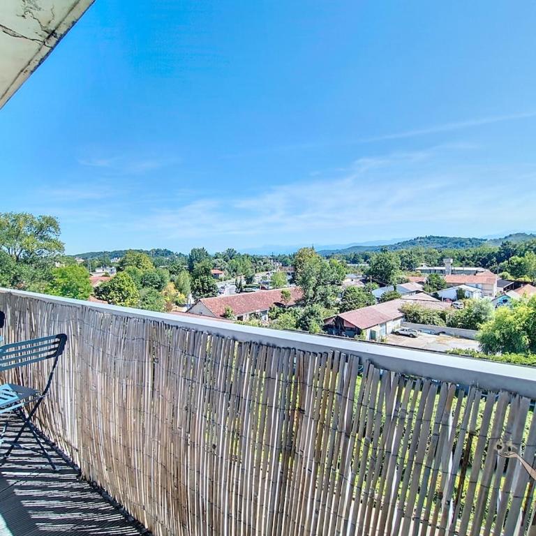 Le Panorama, vue exceptionnelle à 2 pas de la gare - Appartement 1 Chambre - 10
