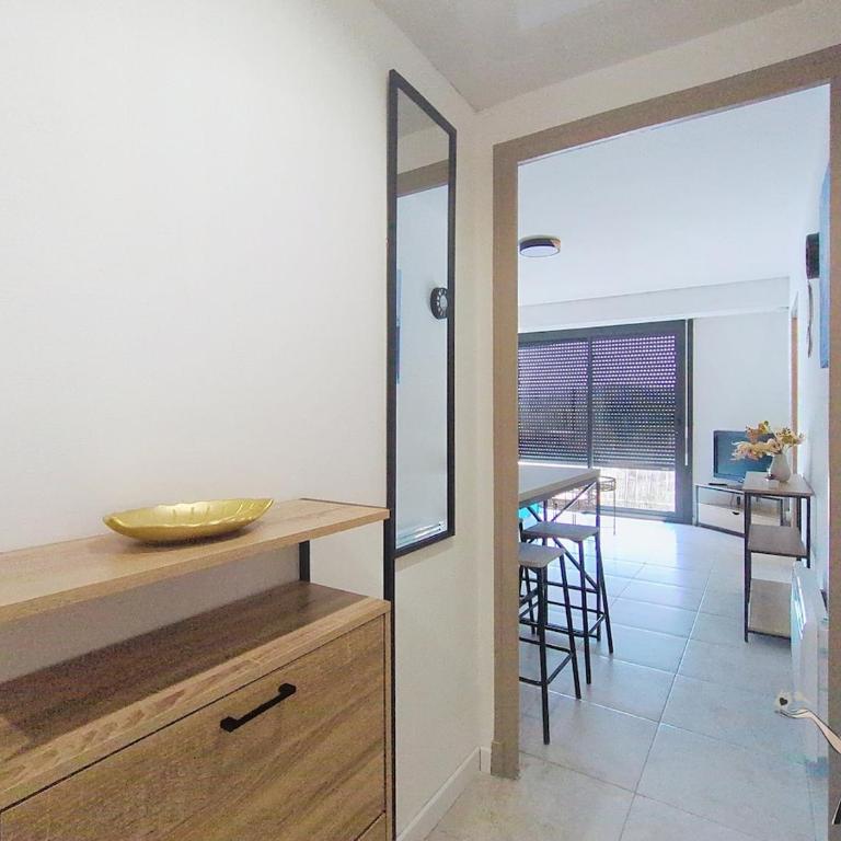 Le Panorama, vue exceptionnelle à 2 pas de la gare - Appartement 1 Chambre - 11