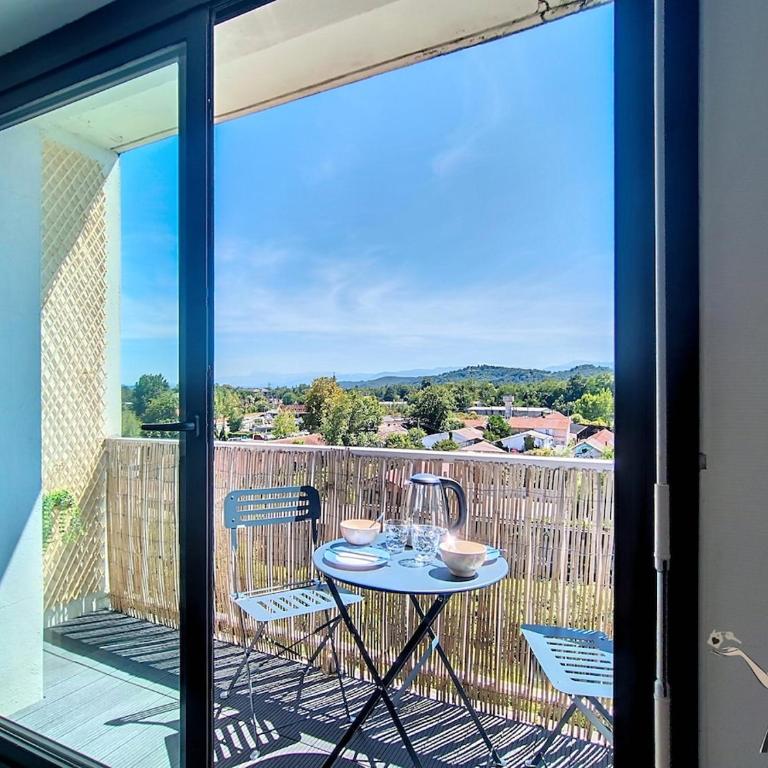 Le Panorama, vue exceptionnelle à 2 pas de la gare - Appartement 1 Chambre - 13