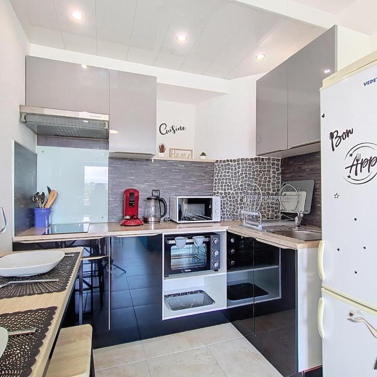 Le Panorama, vue exceptionnelle à 2 pas de la gare - Appartement 1 Chambre - 16