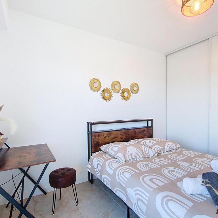 Le Panorama, vue exceptionnelle à 2 pas de la gare - Appartement 1 Chambre - 21