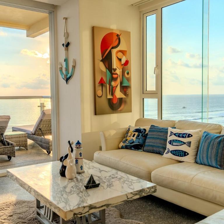 Oceanfront Apartment in Acapulco, 4 Bedrooms - Apartamento con vistas y balcón - 2