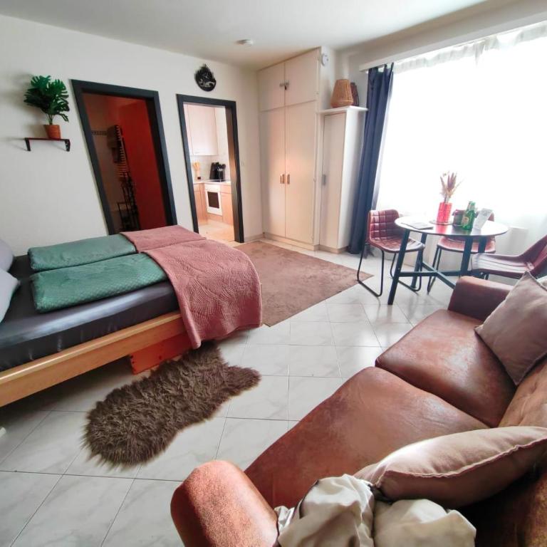 Helles, Chalet-Stil Apartment mit Allalinblick - Apartment mit 1 Schlafzimmer - 28