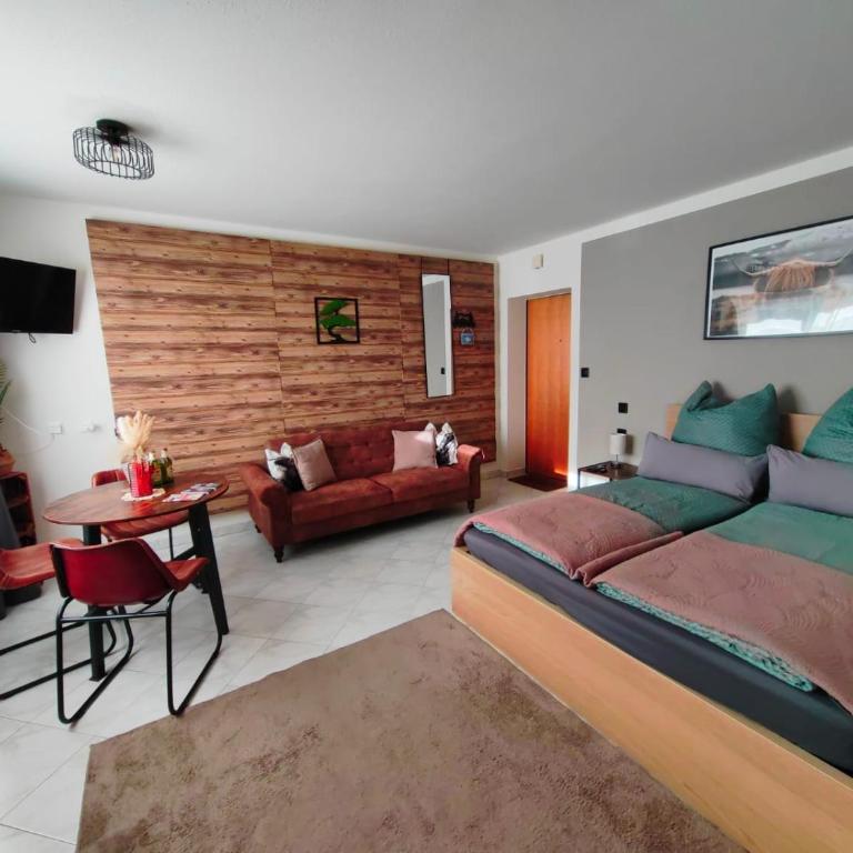 Helles, Chalet-Stil Apartment mit Allalinblick - Apartment mit 1 Schlafzimmer - 30