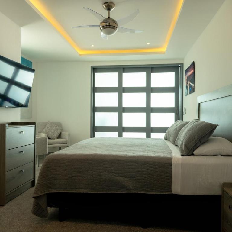 Oceanfront Apartment in Acapulco, 4 Bedrooms - Apartamento con vistas y balcón - 6