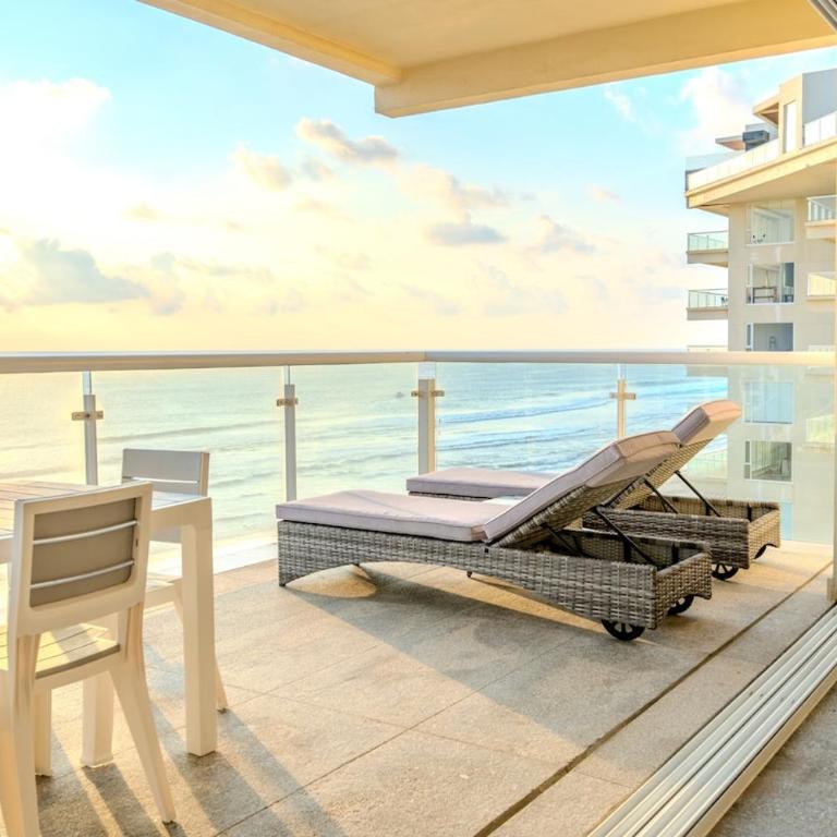 Oceanfront Apartment in Acapulco, 4 Bedrooms - Apartamento con vistas y balcón - 13