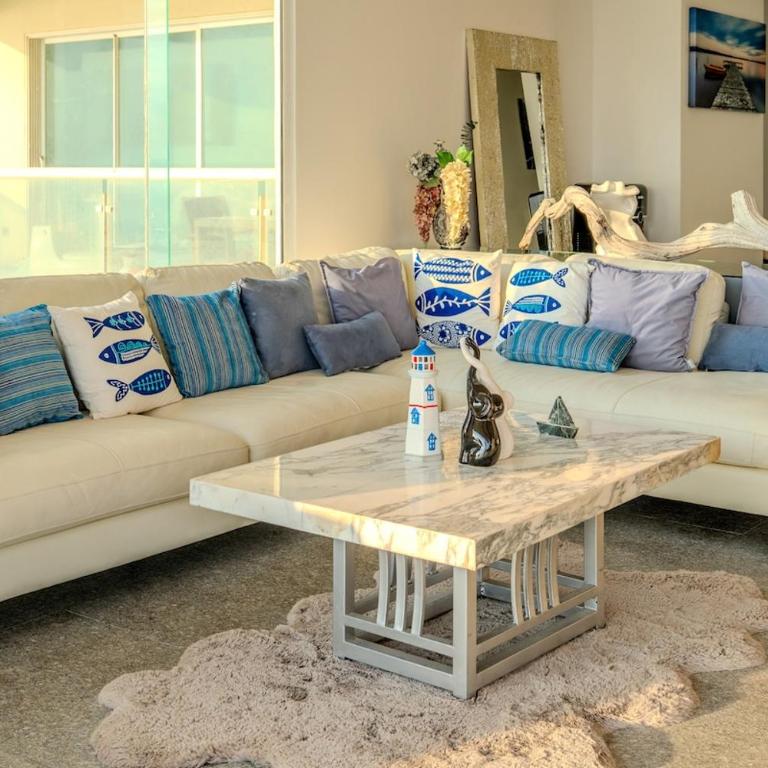 Oceanfront Apartment in Acapulco, 4 Bedrooms - Apartamento con vistas y balcón - 23