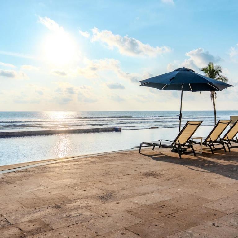 Oceanfront Apartment in Acapulco, 4 Bedrooms - Apartamento con vistas y balcón - 35