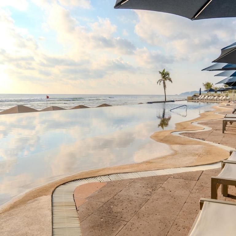 Oceanfront Apartment in Acapulco, 4 Bedrooms - Apartamento con vistas y balcón - 36