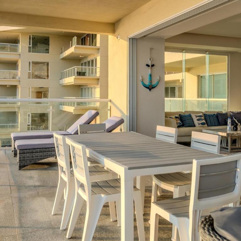 Oceanfront Apartment in Acapulco, 4 Bedrooms - Apartamento con vistas y balcón - 37