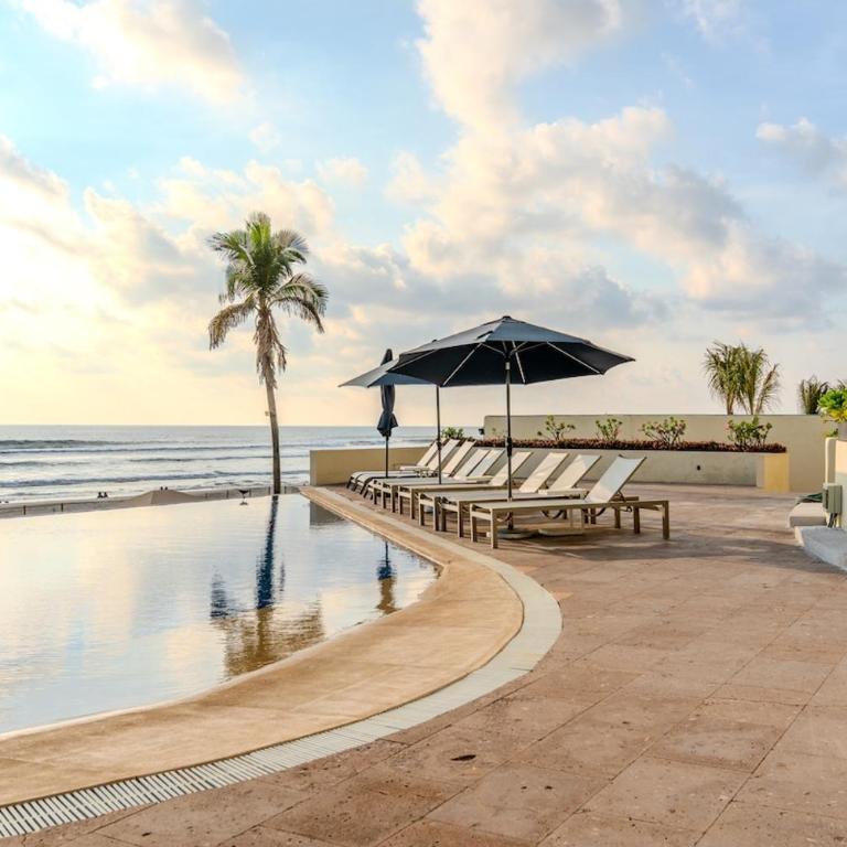 Oceanfront Apartment in Acapulco, 4 Bedrooms - Apartamento con vistas y balcón - 45