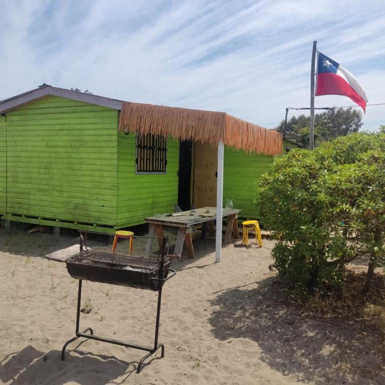 cabaña las cruces - One-Bedroom House - 7