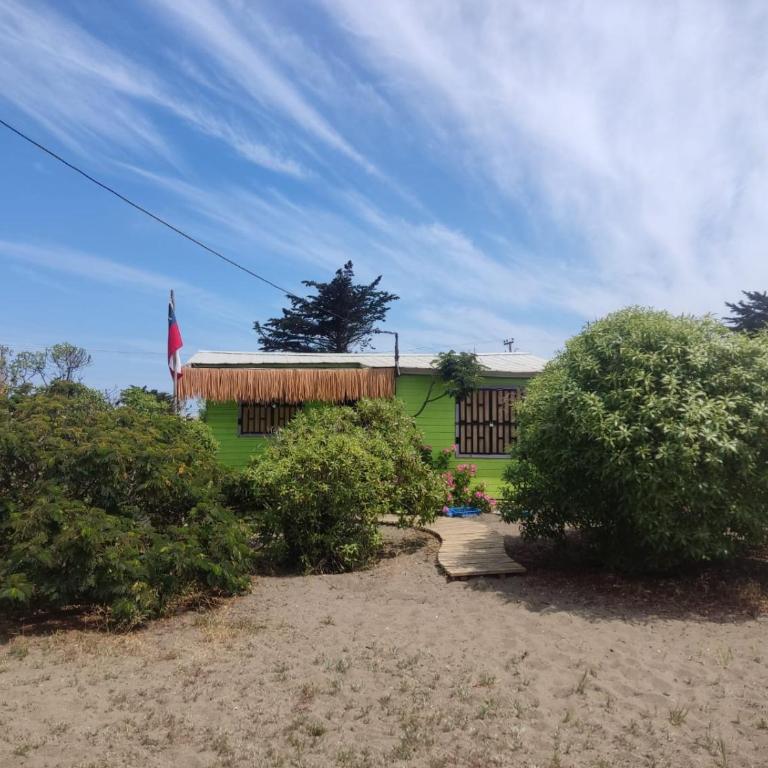 cabaña las cruces - One-Bedroom House - 3