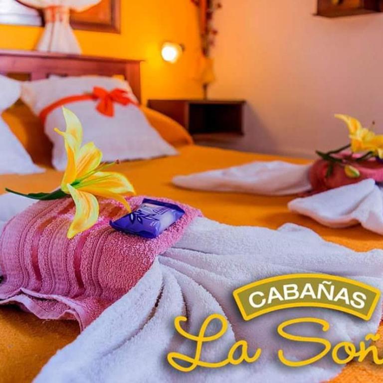 Cabañas La Soñada - Two-Bedroom House - 11