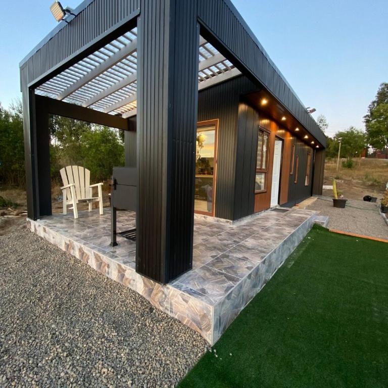 Cabaña en Algarrobo sector San José - Two-Bedroom House - 1