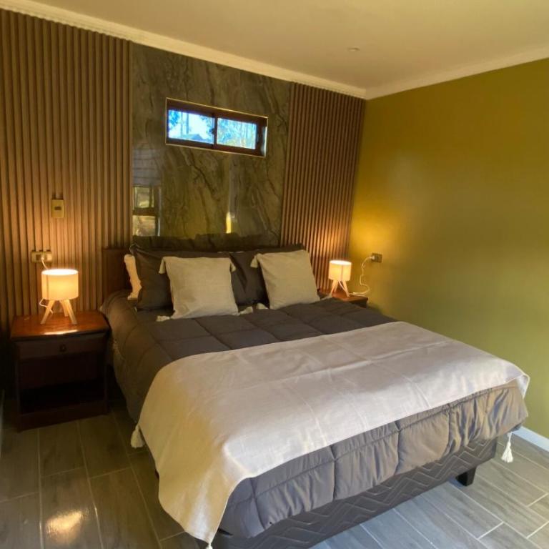 Cabaña en Algarrobo sector San José - Two-Bedroom House - 12