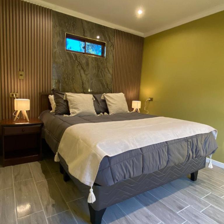 Cabaña en Algarrobo sector San José - Two-Bedroom House - 18