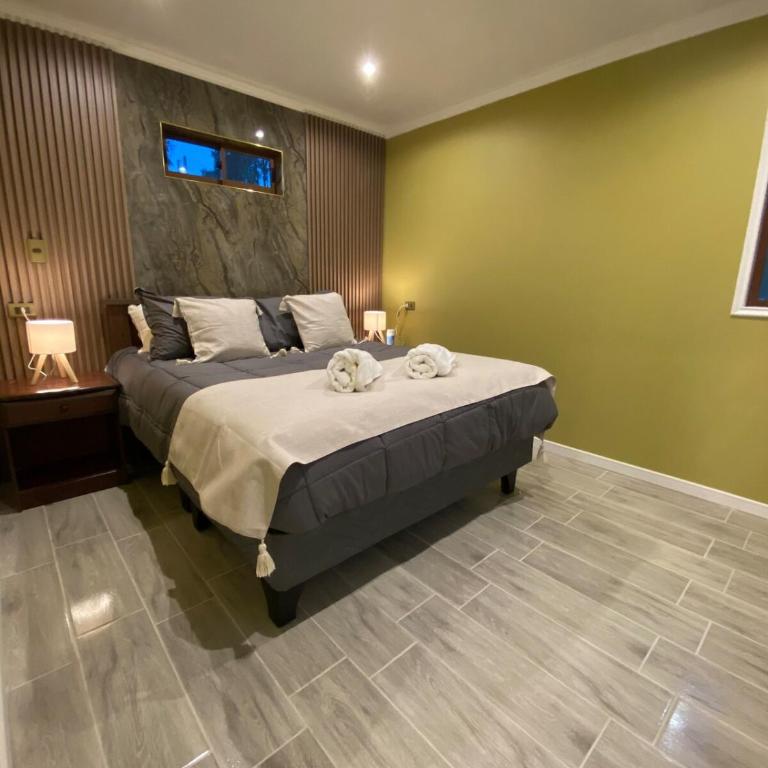 Cabaña en Algarrobo sector San José - Two-Bedroom House - 17