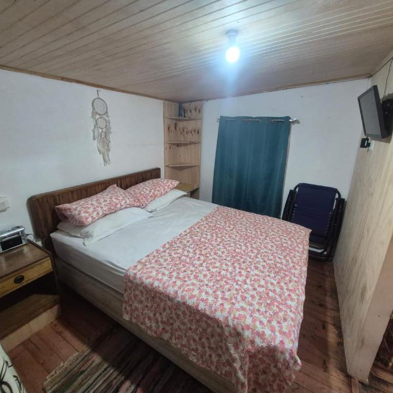 cabaña las cruces - One-Bedroom House - 4