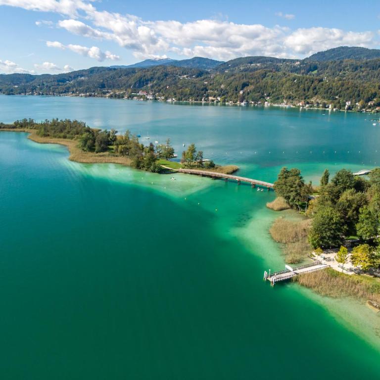Stunning Wörthersee Holiday Home - Apartment mit 1 Schlafzimmer - 95