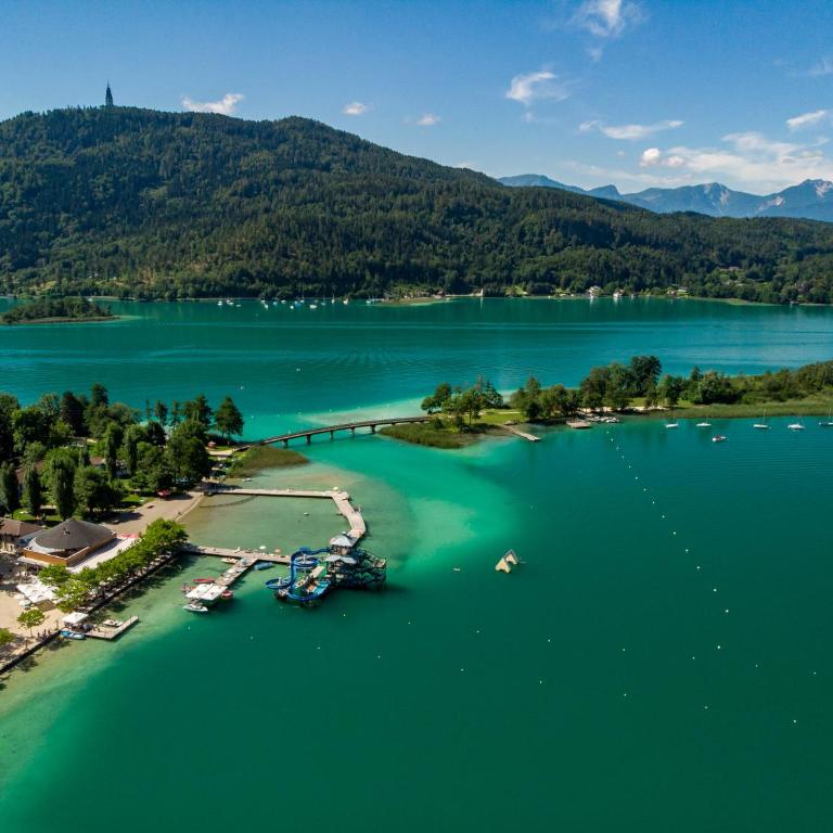 Stunning Wörthersee Holiday Home - Apartment mit 1 Schlafzimmer - 96