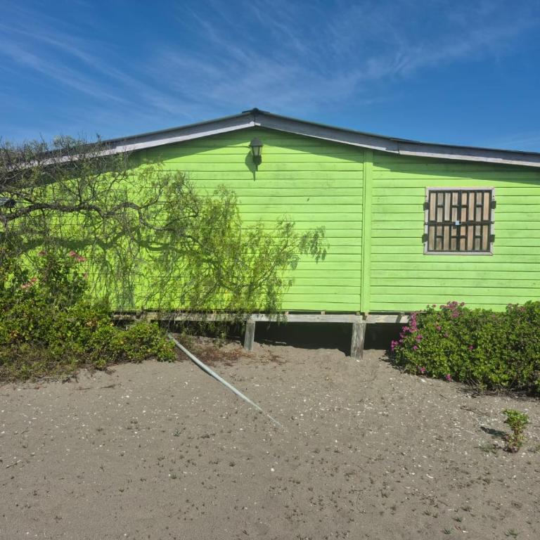 cabaña las cruces - One-Bedroom House - 10