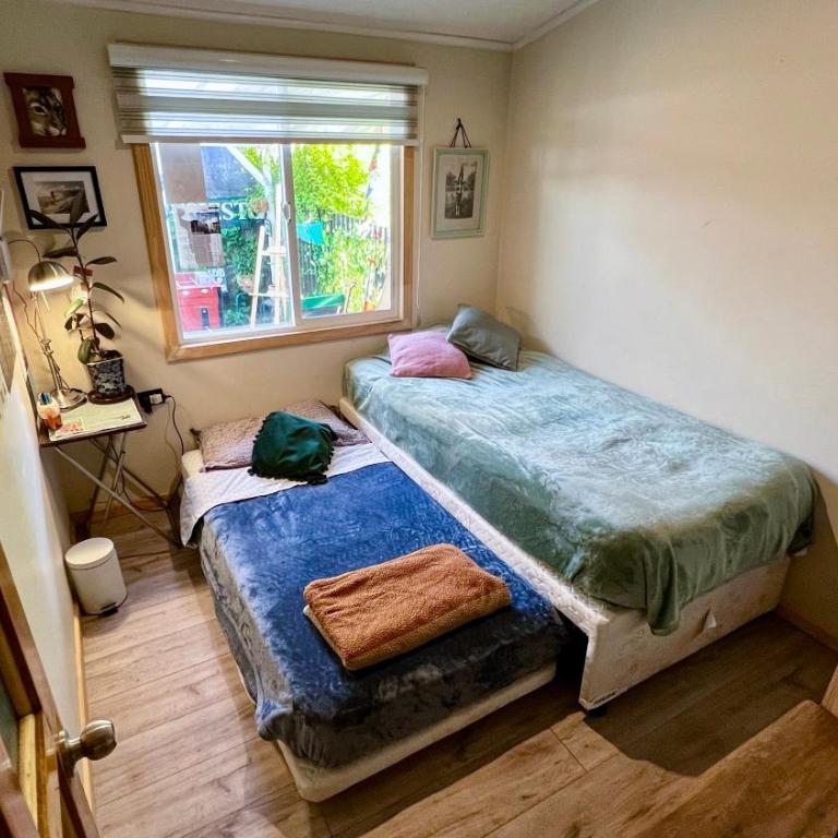 Quédate en el único Club de Jazz, Cine y Café de la ciudad - Habitación Doble con baño compartido - 1