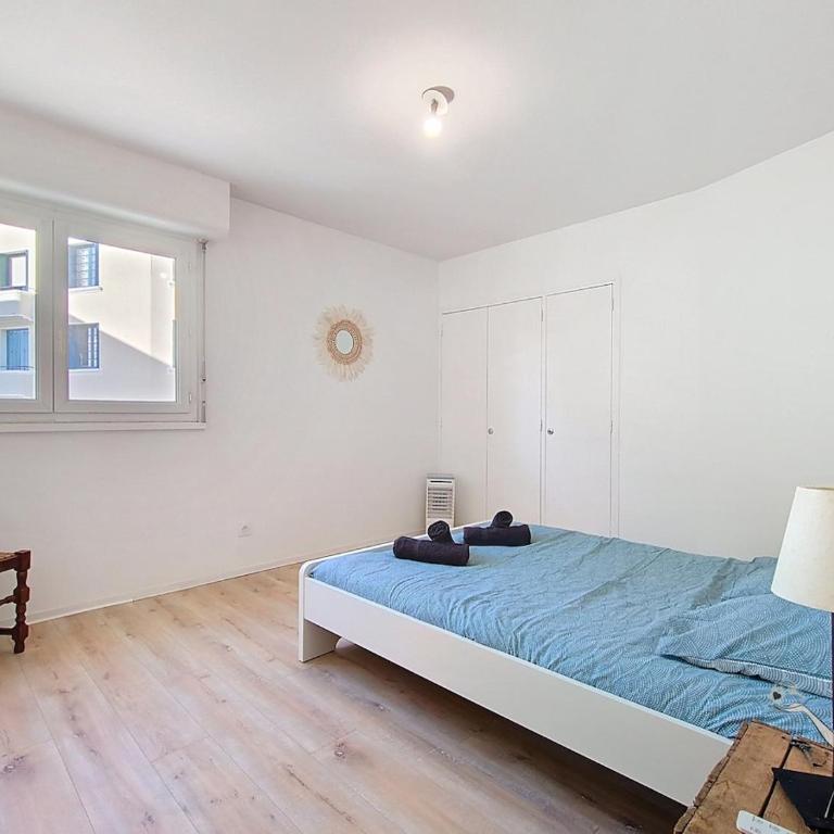 Le Citadin, Centre ville, parking gratuit pour 6p - Appartement 2 Chambres - 3