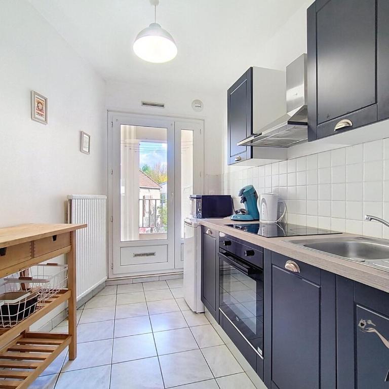Le Citadin, Centre ville, parking gratuit pour 6p - Appartement 2 Chambres - 8