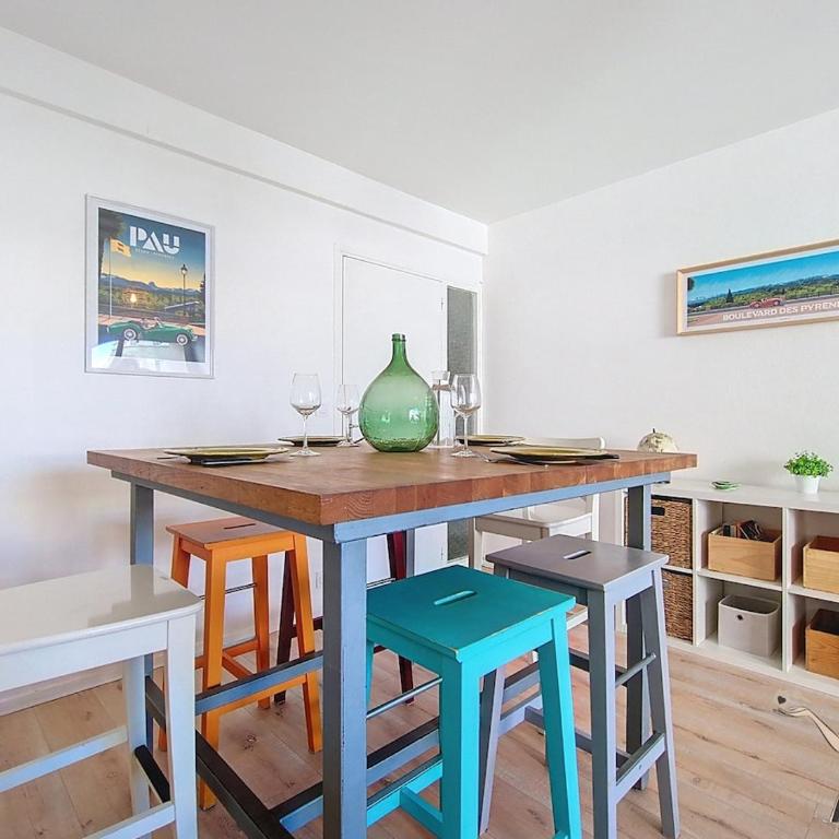 Le Citadin, Centre ville, parking gratuit pour 6p - Appartement 2 Chambres - 13