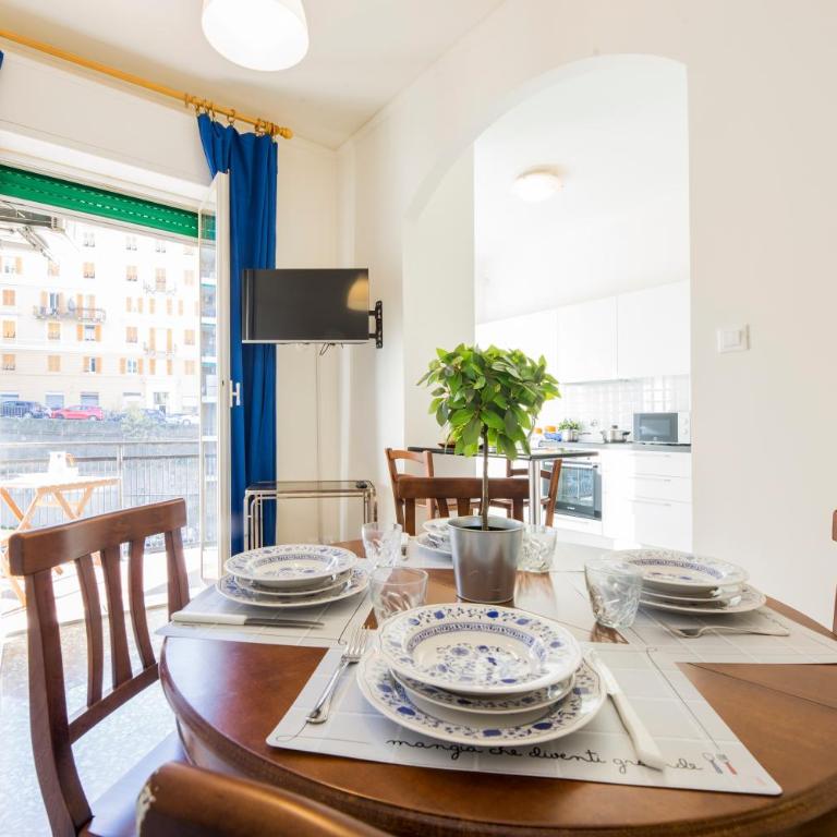 CasaViva - Trilo with parking in Genova - Two-Bedroom Apartment - 11