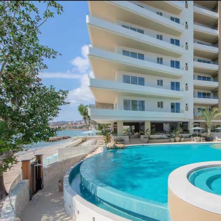 Luxury beachfront condo in Bucerias - Apartamento de 2 dormitorios - 10