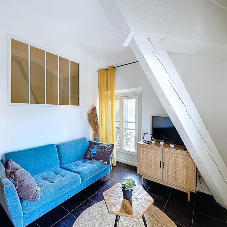 Le Week 5 min Palais 3 bedrooms WIFI - Appartement 3 Chambres - 1