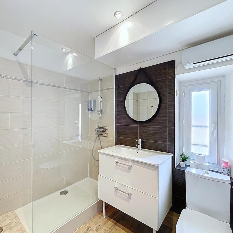 Le Week 5 min Palais 3 bedrooms WIFI - Appartement 3 Chambres - 5